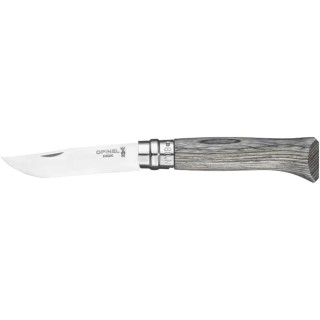 Ніж Opinel №8 VRI Laminated, сірий