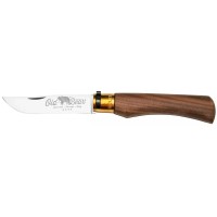 Ніж Old Bear Classic XL, 420 stel, Walnut wood