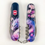 Ніж Victorinox Climber Zodiac 91мм,14функ ,Чарівний дракон