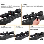 Приціл Discovery Optics ED-PRS 4-20X52SFIR 34mm, з підсвічуванням (230101)