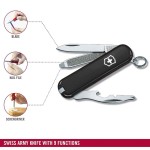 Ніж Victorinox Rally 58мм,9функ,чорн