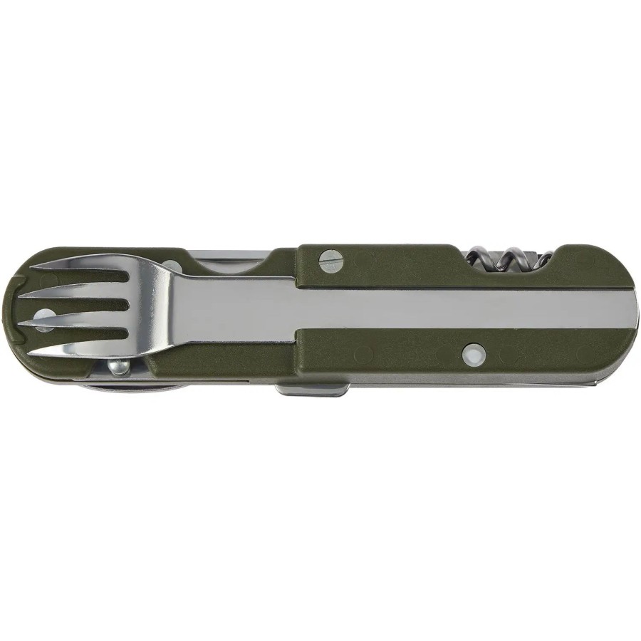 Ніж багатофункціональний TB Outdoor Bivouac Olive