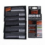 Промаслені серветки для очищення і змащення зброї Brunox Gun Care 5шт