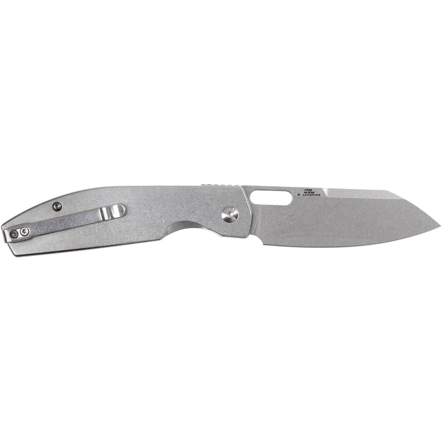 Ніж CJRB Ekko, AR-RPM9 Steel, Steel handle