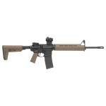 Приклад Magpul MOE TR™ Carbine Stock Mil-Spec для AR15. FDE