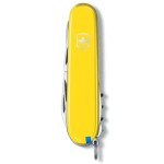 Ніж Victorinox Climber Ukraine 91мм,14функ,біл ,жовт-син