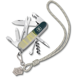 Ніж Victorinox Companion New York Style 91мм,16функ,сір