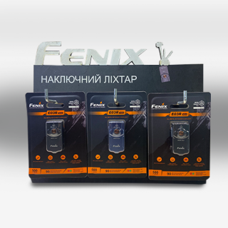 Підставка наключних ліхтарів Fenix E03R