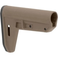 Приклад Magpul MOE TR™ Carbine Stock Mil-Spec для AR15. FDE