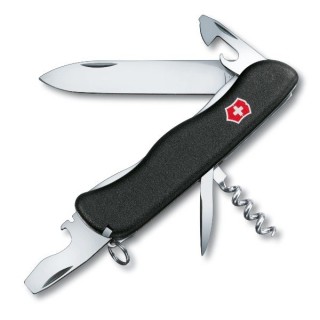 Ніж Victorinox Nomad чорний нейлон 0.8353.3