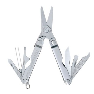 Мультиінструмент Leatherman Micra Silver