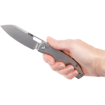 Ніж CJRB Ekko, AR-RPM9 Steel, Steel handle