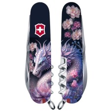 Ніж Victorinox Climber Zodiac 91мм,14функ ,Чарівний дракон