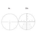 Приціл оптичний Vector Optics Taurus 4-32x56 (34mm) illum. SFP ED