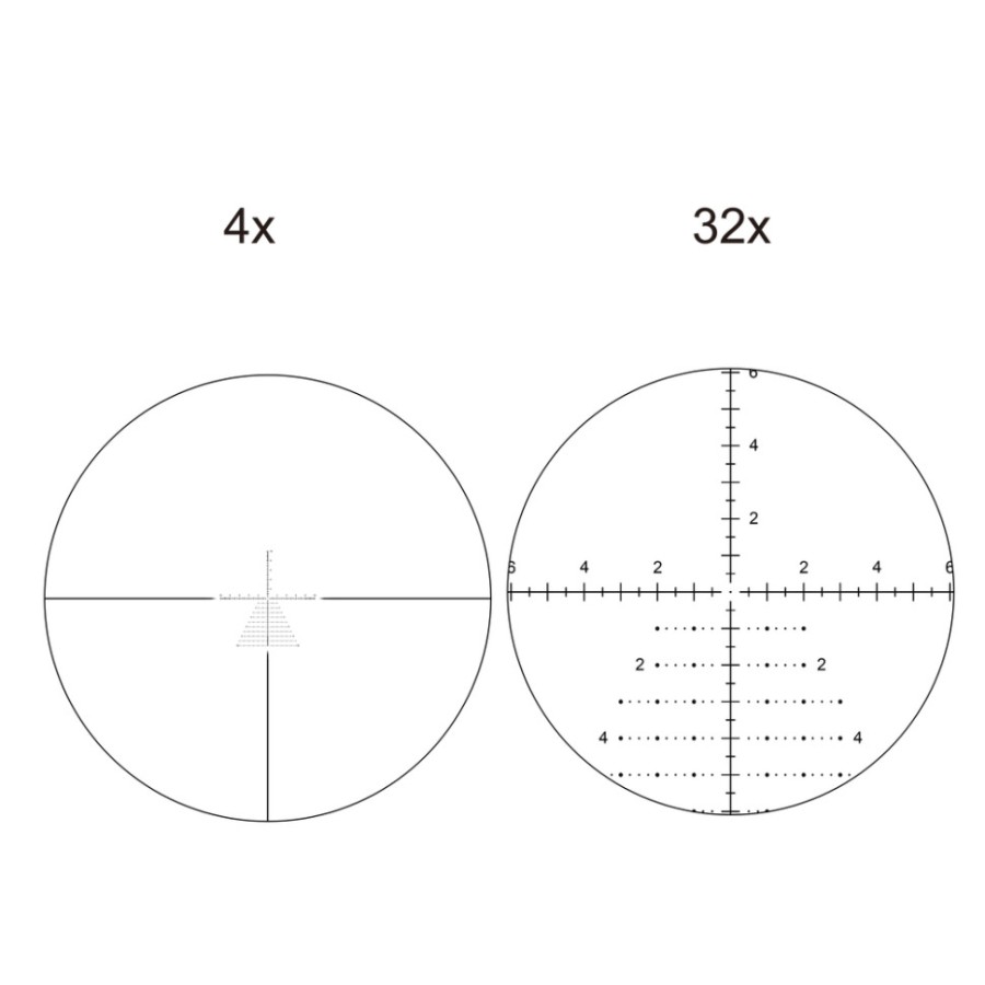 Приціл оптичний Vector Optics Taurus 4-32x56 (34mm) illum. SFP ED