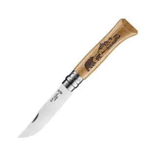 Ніж Opinel №8 Animalia America Bear