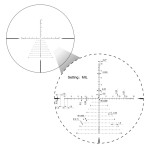 Приціл оптичний Vector Optics Taurus 4-32x56 (34mm) illum. SFP ED