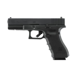 Пневматичний пістолет Umarex GLOCK 17 Gen4 Blowback кал. 4,5 мм (з затвор. затримкою)