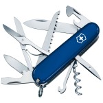 Ніж Victorinox Huntsman 91мм,15функ,син