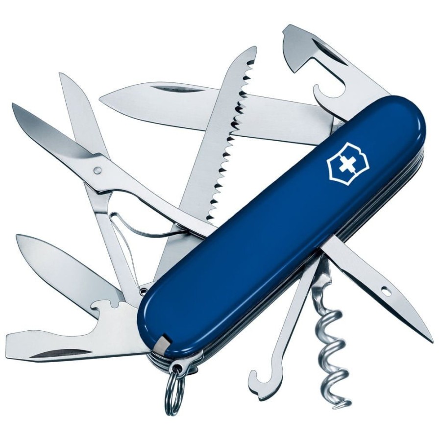 Ніж Victorinox Huntsman 91мм,15функ,син
