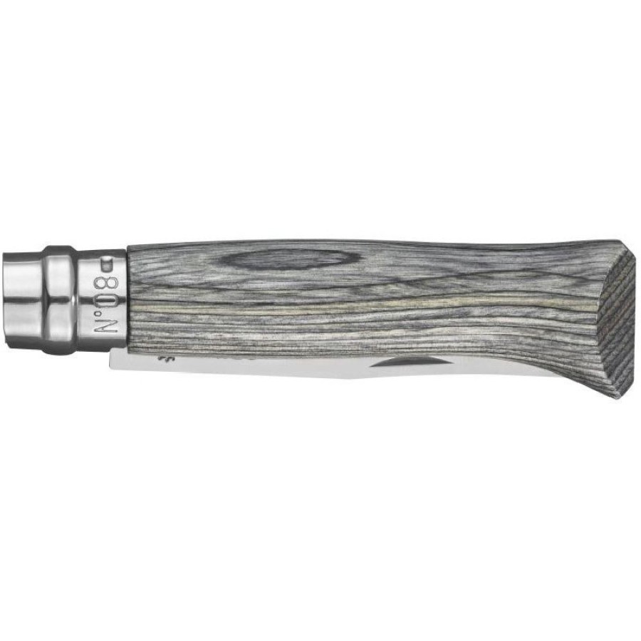 Ніж Opinel №8 VRI Laminated, сірий