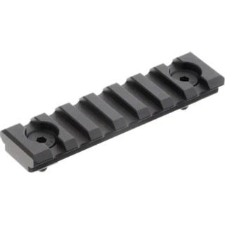 Планка Leapers M-LOK Picatinny 7 slots 8 см black