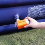 Насос-ліхтар-powerbank кемпінговий Flextail Max Pump 2 Plus, помаранчевий