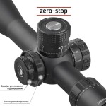 Приціл Discovery Optics ED-PRS 4-20X52SFIR 34mm, з підсвічуванням (230101)
