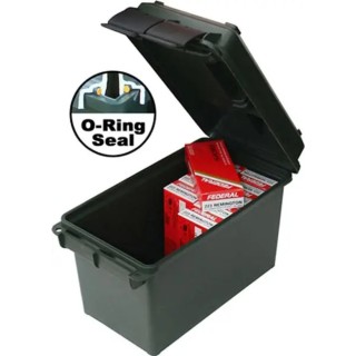 Кейс MTM 19х34х22 см, .50 BMG д/патронів 50кал. зелен. forest green