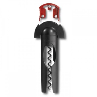 Штопор з різаком для фольги Victorinox чорн.