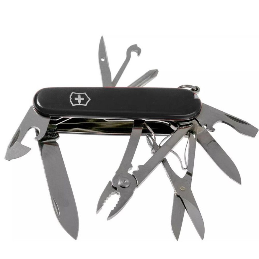 Ніж Victorinox Deluxe Tinker 91мм,17функ,чорн