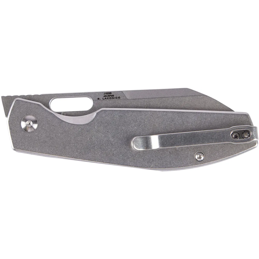 Ніж CJRB Ekko, AR-RPM9 Steel, Steel handle