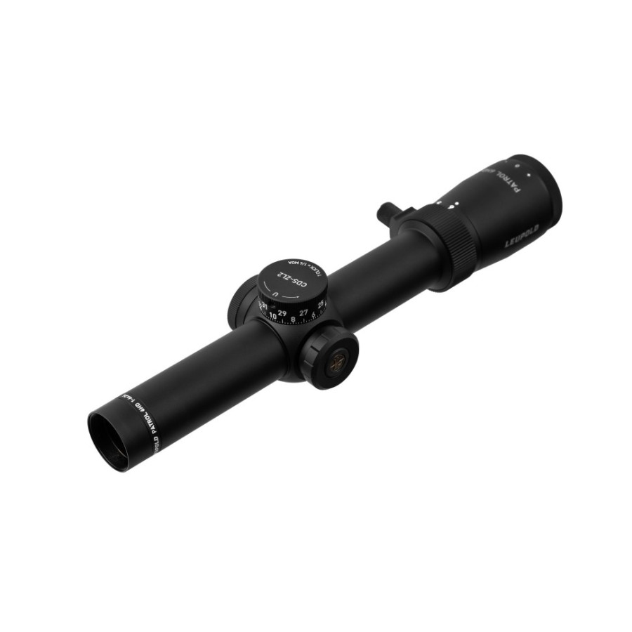 Приціл оптичний LEUPOLD Patrol 6HD 1-6x24 (30mm) SFP CDS-ZL2 Illum. CMR2 (182352)
