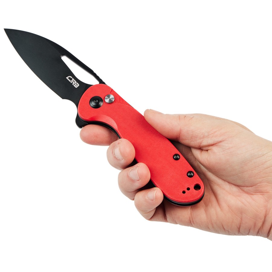 Ніж CJRB Lago BB, AR-RPM9 Steel, G10, red