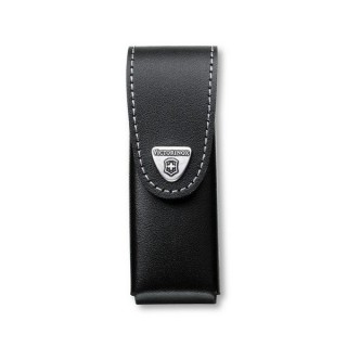 Чохол на пояс Victorinox 111мм шкір.чорн на липучці до 6 шарів