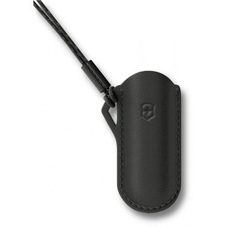 Чохол Victorinox 58мм шкір.чорн Dark Illusion для Classic Colors 1-2шари