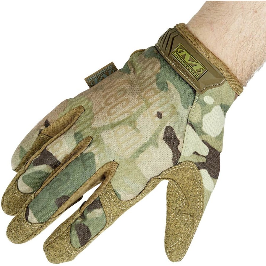 Рукавички Mechanix Original M multicam