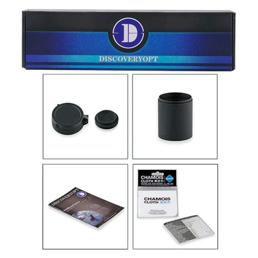 Приціл Discovery Optics LHD-NV 4-16X44SFIR SFP 30mm, з підсвічуванням (230104)