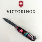 Ніж Victorinox Climber Zodiac 91мм,14функ ,Лазурний дракон