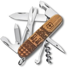 Ніж Victorinox Companion Wood Swiss Spirit LE 2023 91мм,13функ,горіх (Lim.Ed. 12000)