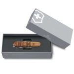 Ніж Victorinox Companion Wood Swiss Spirit LE 2023 91мм,13функ,горіх (Lim.Ed. 12000)