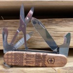 Ніж Victorinox Companion Wood Swiss Spirit LE 2023 91мм,13функ,горіх (Lim.Ed. 12000)