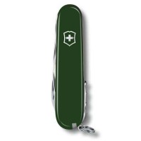 Ніж Victorinox Huntsman 91мм,15функ,зел