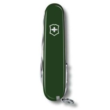 Ніж Victorinox Huntsman 91мм,15функ,зел