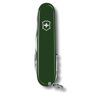 Ніж Victorinox Huntsman 91мм,15функ,зел