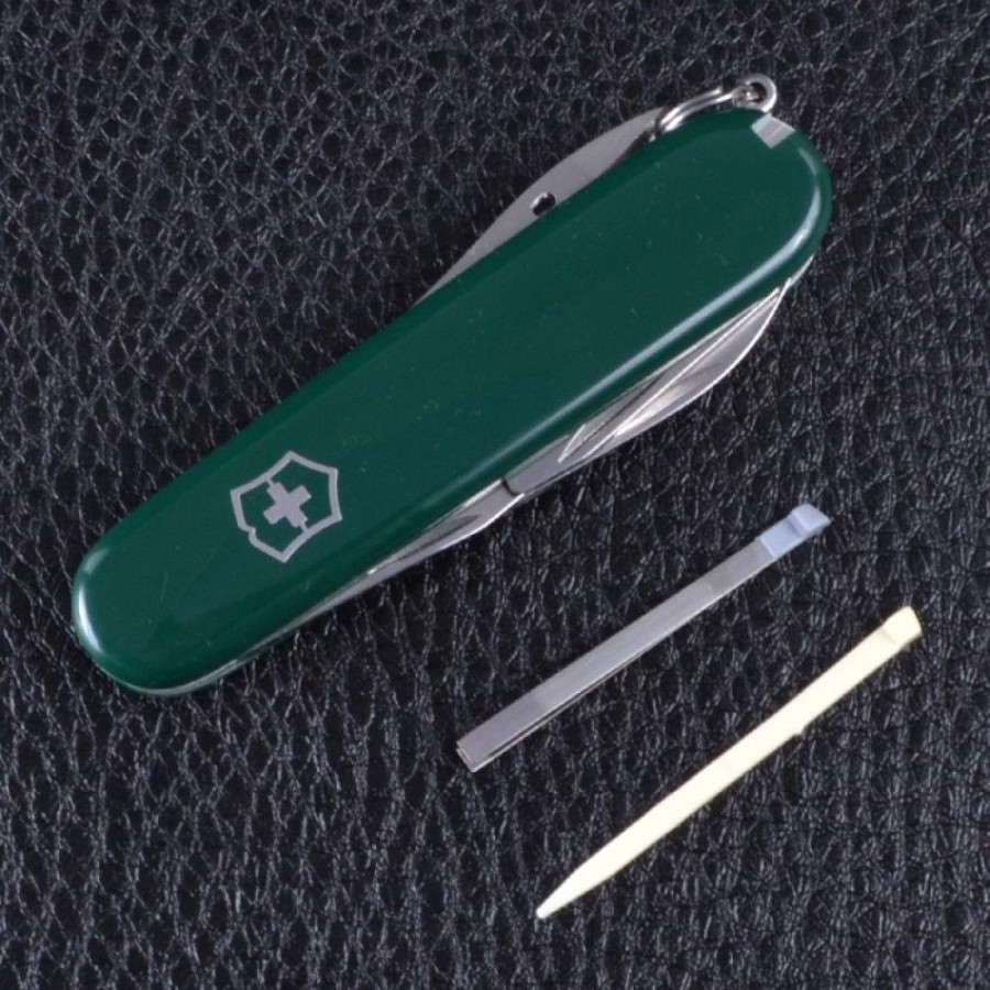 дубльНіж Victorinox Spartan 91мм/12функ/зел
