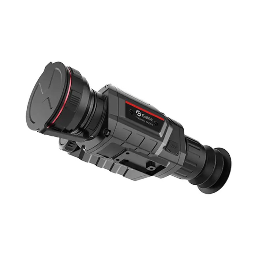 Тепловізійний приціл Guide TR650 3.5-28x 640x480. 3300м