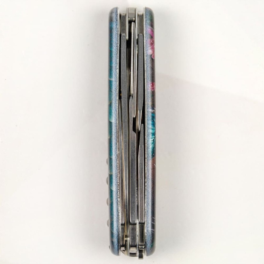 Ніж Victorinox Climber Zodiac 91мм,14функ ,Лазурний дракон