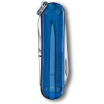 Ніж Victorinox Classic SD Ukraine 58мм,7функ,жовт.прозор-син.прозор