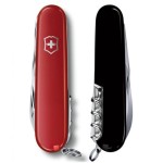 Ніж Victorinox Huntsman Ukraine 91мм,15функ,черв-чорн